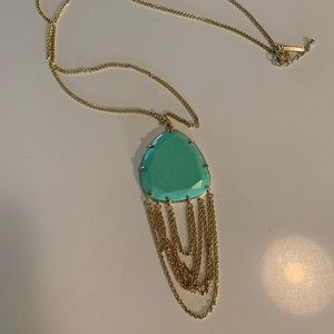 Kendra Scott statement necklace